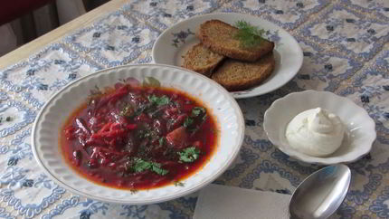 ПП-борщ без мяса