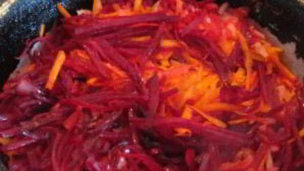 пп-борщ без мяса