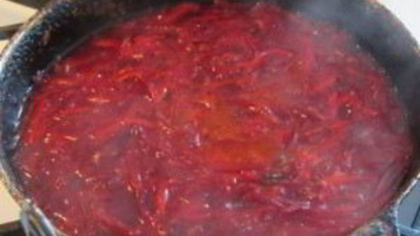 пп-борщ без мяса