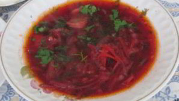 пп-борщ без мяса