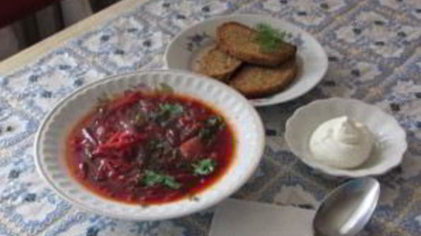 пп-борщ без мяса