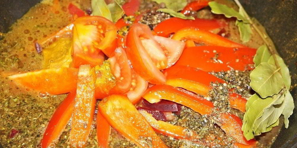 Рецепт пряного борща из баранины