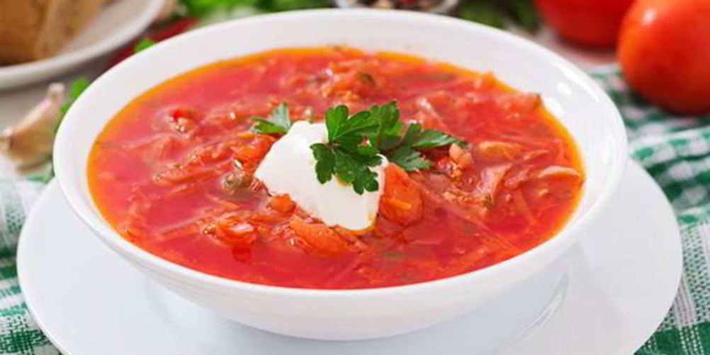 Рецепт румынского борща