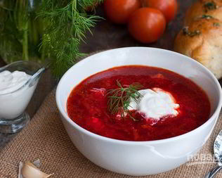 Самый вкусный борщ