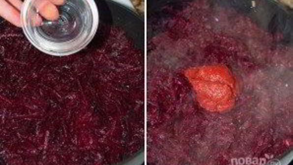 самый вкусный борщ