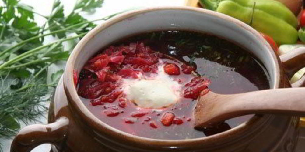 Рецепт старорусского борща