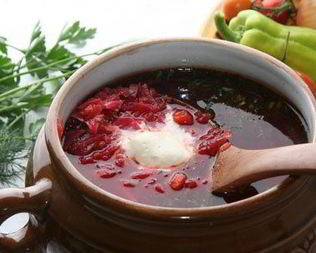 Старорусский борщ