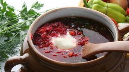 Старорусский борщ