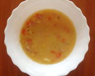 Суп с ребрышками