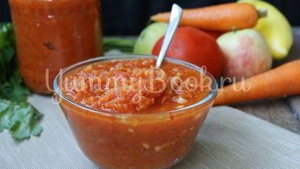 Томатная заправка для борща