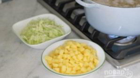 веганский борщ