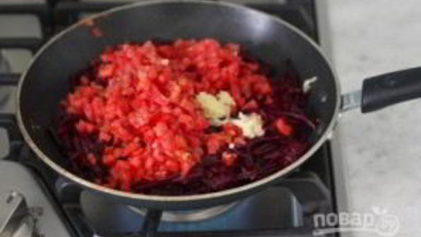 веганский борщ