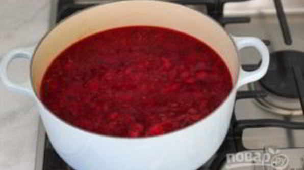 веганский борщ