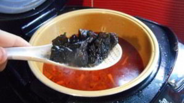 вегетарианский борщ в мультиварке