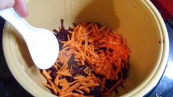 вегетарианский борщ в мультиварке