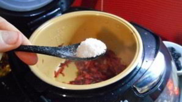 вегетарианский борщ в мультиварке