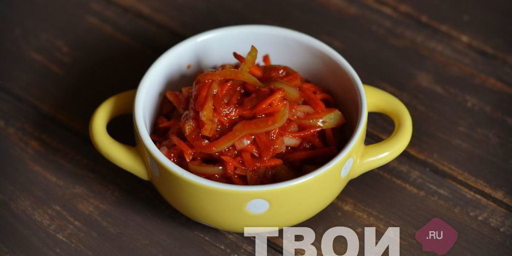 Рецепт заправки для борща