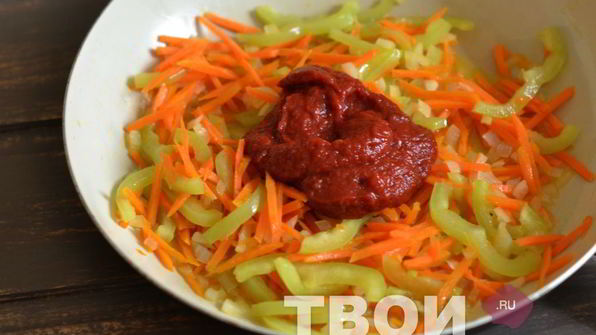 заправка для борща