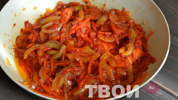 заправка для борща