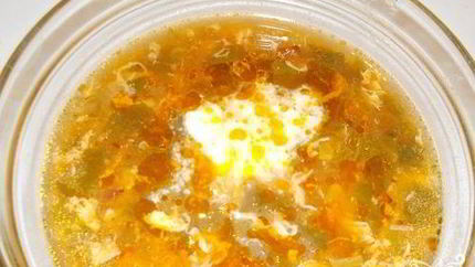 Зеленый борщ со щавелем в мультиварке