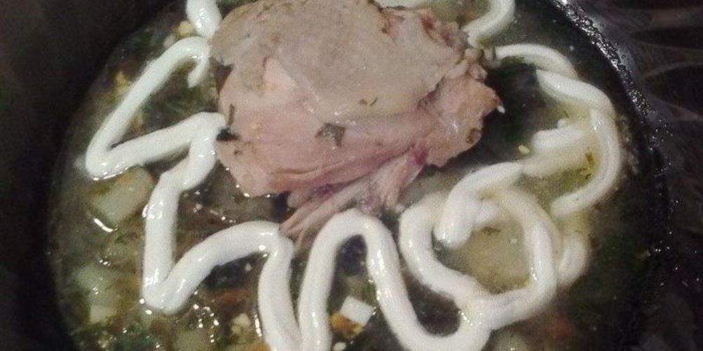 Рецепт зеленого борща улыбка лета