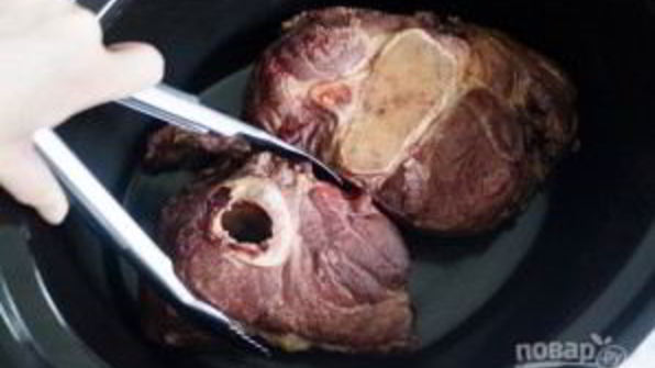 бульон говяжий в мультиварке