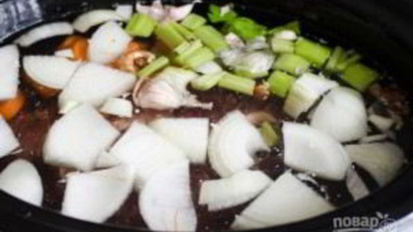 бульон говяжий в мультиварке