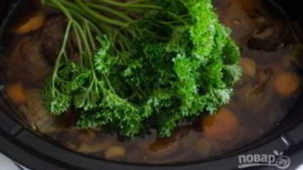 бульон говяжий в мультиварке