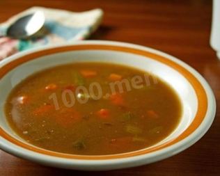 Бульон говяжий