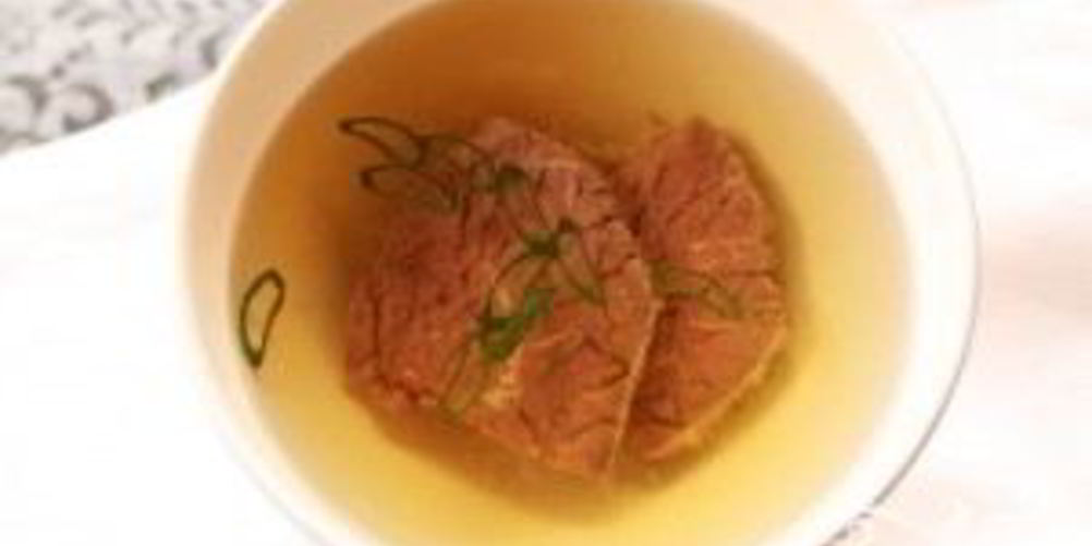 Рецепт бульона из говядины на кости