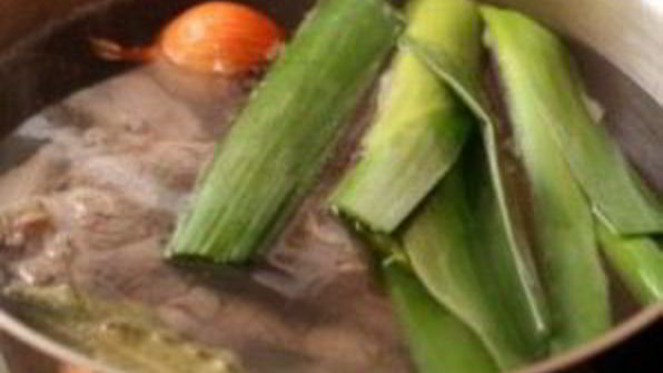 бульон из говядины на кости