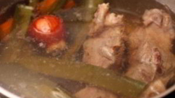 бульон из говядины на кости