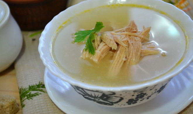 Бульон из индейки