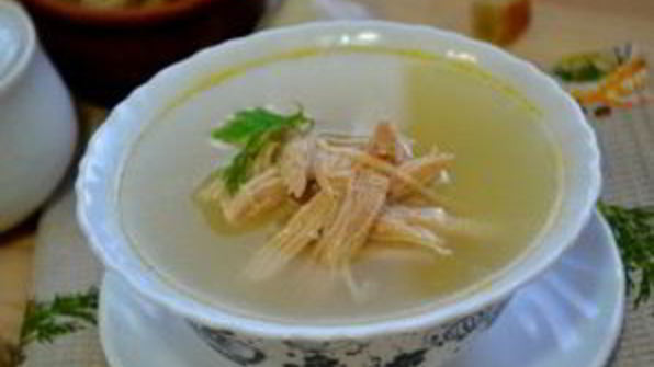 бульон из индейки