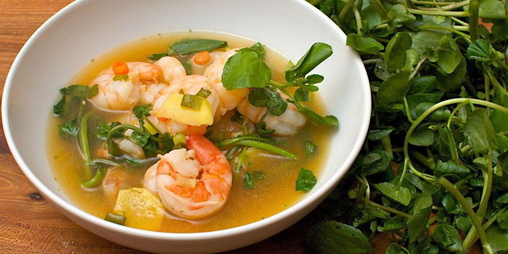 Рецепт бульона из креветочных панцирей