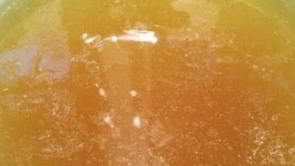 бульон из куриных лапок