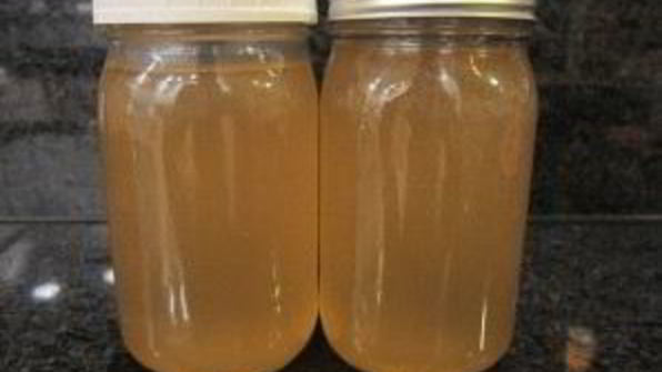 бульон из куриных лапок