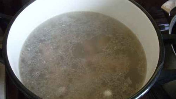 бульон из куриных шеек