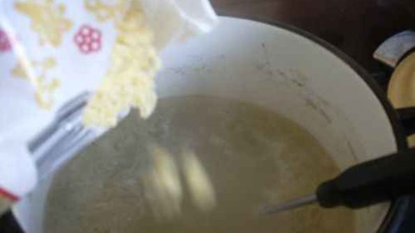 бульон из куриных шеек