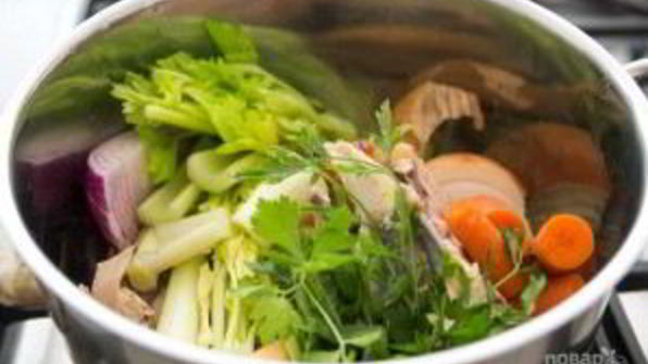бульон из курицы