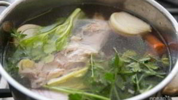 бульон из курицы