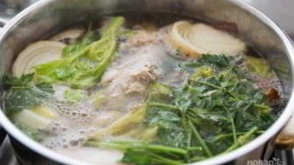 бульон из курицы
