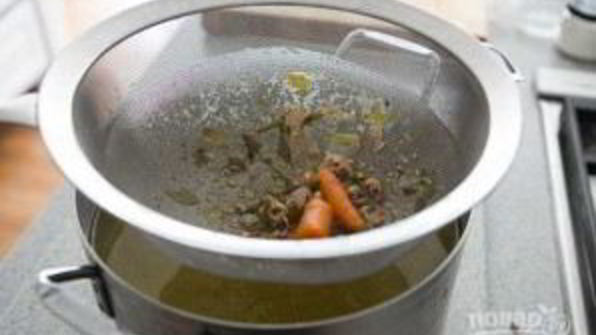 бульон из курицы