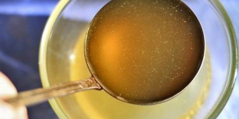 Рецепт бульона из телятины