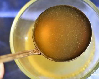 Бульон из телятины