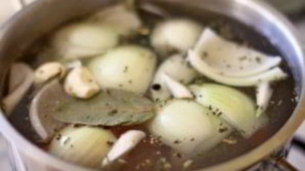 бульон из телятины