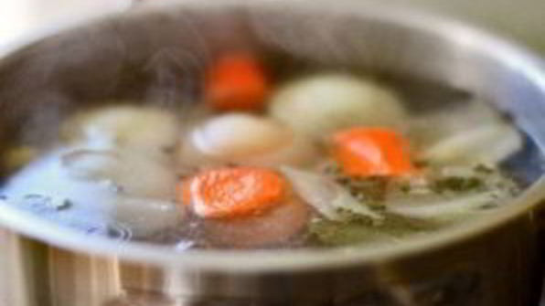 бульон из телятины