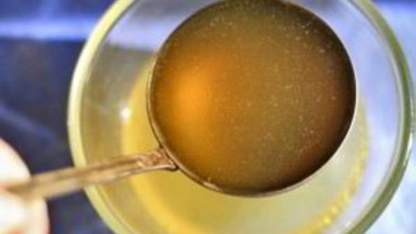 бульон из телятины