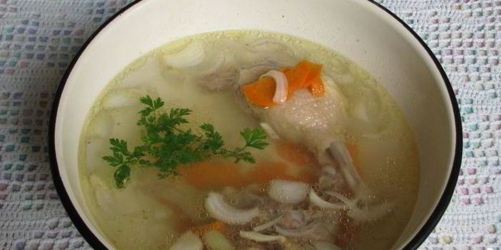 Рецепт бульона из утки