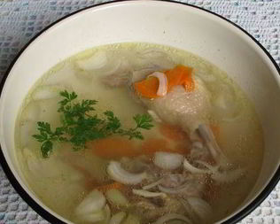 Бульон из утки